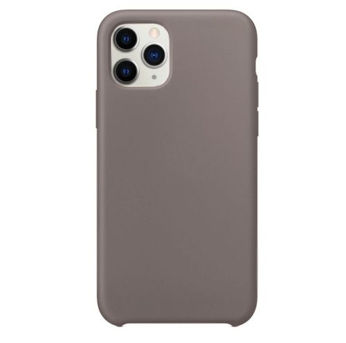 Чехол-накладка для iPhone 11 Pro VEGLAS SILICONE CASE серый (23) - фото