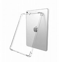Чехол-накладка для iPad 2/3/4 9.7'' FASHION TPU Antishock прозрачный - фото