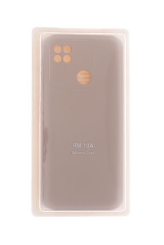 Чехол-накладка для XIAOMI Redmi 10A VEGLAS SILICONE CASE закрытый светло-розовый (18) оптом, в розницу Центр Компаньон