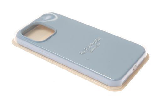 Чехол-накладка для iPhone 14 Pro Max VEGLAS SILICONE CASE NL закрытый сиренево-голубой (5) оптом, в розницу Центр Компаньон фото 2