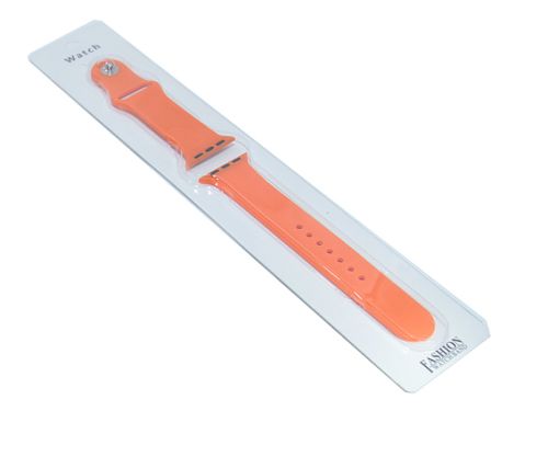 Ремешок для Apple Watch Sport 38/40/41mm оранжевый (13) оптом, в розницу Центр Компаньон