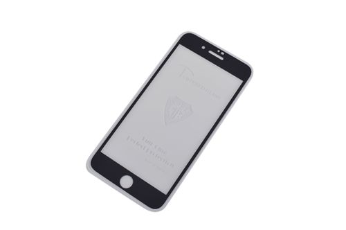 Защитное стекло для iPhone 7/8 Plus FULL GLUE картон черный оптом, в розницу Центр Компаньон фото 2