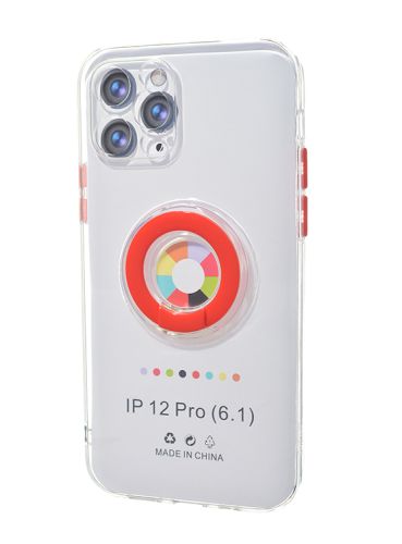 Чехол-накладка для iPhone 12 Pro NEW RING TPU красный оптом, в розницу Центр Компаньон фото 3
