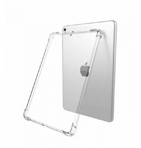 Чехол-накладка для iPad 2/3/4 9.7'' FASHION TPU Antishock прозрачный - фото