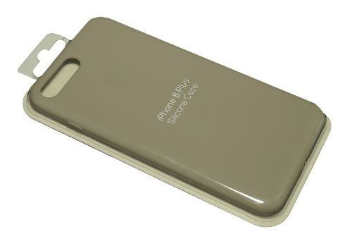 Чехол-накладка для iPhone 7/8 Plus SILICONE CASE закрытый серый (23) оптом, в розницу Центр Компаньон фото 2