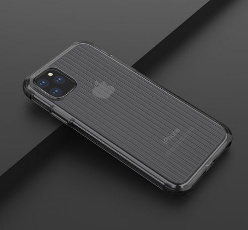 Чехол-накладка для iPhone 11 Pro Max HOCO SOFT ARMOR TPU черный - фото