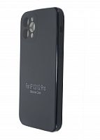 Купить Чехол-накладка для iPhone 12 Pro VEGLAS SILICONE CASE NL Защита камеры темно-серый (63) оптом, в розницу в ОРЦ Компаньон