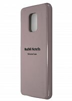 Купить Чехол-накладка для XIAOMI Redmi Note 9S SILICONE CASE закрытый светло-розовый (18) оптом, в розницу в ОРЦ Компаньон