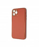 Купить Чехол-накладка для iPhone 11 Pro PC+PU LEATHER CASE красный оптом, в розницу в ОРЦ Компаньон