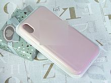 Купить Чехол-накладка для iPhone XR SILICONE CASE закрытый светло-розовый (19) оптом, в розницу в ОРЦ Компаньон