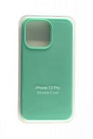 Купить Чехол-накладка для iPhone 13 Pro SILICONE CASE закрытый ментоловый (50) оптом, в розницу в ОРЦ Компаньон