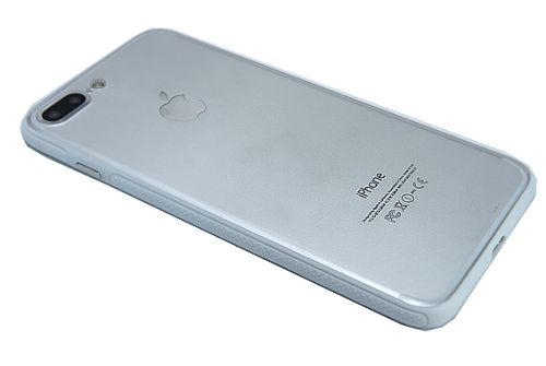 Чехол-накладка для iPhone 7/8 Plus JZZS NEW Acrylic TPU+PC пакет белый оптом, в розницу Центр Компаньон фото 3