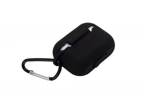 Чехол для наушников Airpods Pro Silicone черный - оптовая продажа фото 2 Чехол для наушников Airpods Pro Silicone черный - фото фото 2