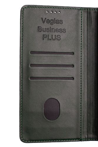 Чехол-книжка для XIAOMI Redmi 14C VEGLAS BUSINESS PLUS темно-зеленый - оптовая продажа фото 7 Чехол-книжка для XIAOMI Redmi 14C VEGLAS BUSINESS PLUS темно-зеленый - фото фото 7