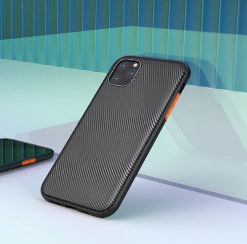 Чехол-накладка для iPhone 11 Pro HOCO STAR LORD TPU черный - фото