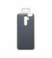 Чехол-накладка для XIAOMI Redmi Note 8 Pro SILICONE CASE NL темно-синий (8) - фото
