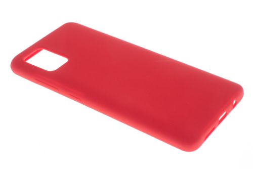 Чехол-накладка для Samsung A515F A51 SILICONE CASE OP закрытый красный (1) оптом, в розницу Центр Компаньон фото 2
