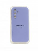 Чехол-накладка для Samsung A546E A54 VEGLAS SILICONE CASE закрытый сиреневый (13) - фото