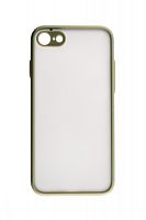 Купить Чехол-накладка для iPhone 7/8/SE VEGLAS Fog оливковый оптом, в розницу в ОРЦ Компаньон