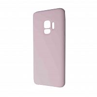 Купить Чехол-накладка для Samsung G960F S9 SILICONE CASE NL OP светло-розовый оптом, в розницу в ОРЦ Компаньон