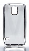 Купить Чехол-накладка для Samsung G900/i9600 РАМКА TPU серебро оптом, в розницу в ОРЦ Компаньон
