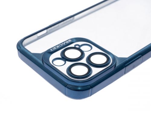 Чехол-накладка для iPhone 14 Pro Max VEGLAS Bracket Lens синий оптом, в розницу Центр Компаньон фото 3