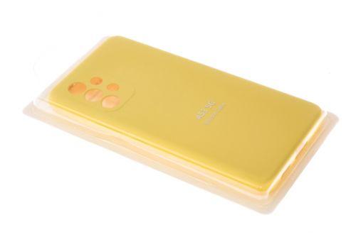 Чехол-накладка для Samsung A535F A53 SILICONE CASE закрытый желтый (20) - оптовая продажа фото 2 Чехол-накладка для Samsung A535F A53 SILICONE CASE закрытый желтый (20) - фото фото 2