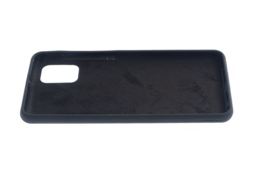 Чехол-накладка для Samsung A315F A31 SILICONE CASE NL OP закрытый черный (3) - фото фото 3
