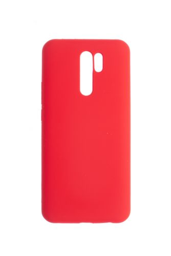 Чехол-накладка для XIAOMI Redmi 9 SILICONE CASE NL OP закрытый красный (1) - фото