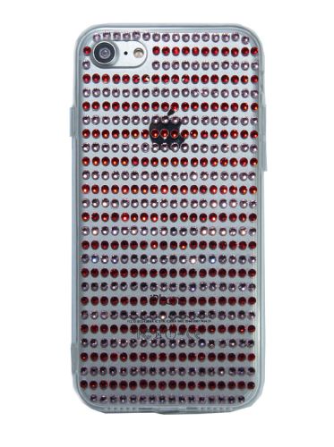 Чехол-накладка для iPhone 7/8/SE YOUNICOU стразы LINES PC+TPU Вид 8 оптом, в розницу Центр Компаньон фото 3