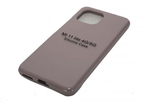 Чехол-накладка для XIAOMI Mi 11 Lite SILICONE CASE закрытый светло-розовый (18) - оптовая продажа фото 2 Чехол-накладка для XIAOMI Mi 11 Lite SILICONE CASE закрытый светло-розовый (18) - фото фото 2