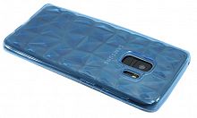 Купить Чехол-накладка для Samsung G960F S9 JZZS Diamond TPU синяя оптом, в розницу в ОРЦ Компаньон