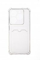 Чехол-накладка для INFINIX Smart 8 VEGLAS Air Pocket прозрачный - фото