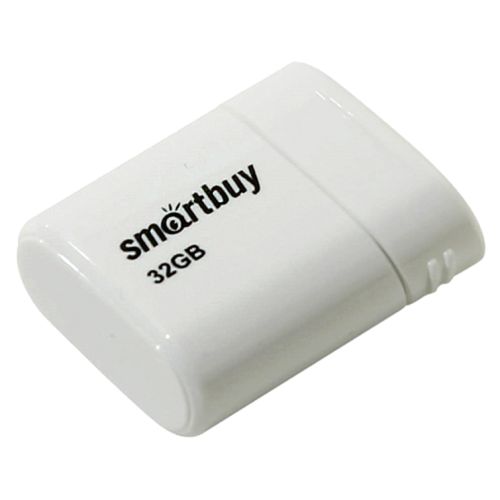 USB флэш карта 32 Gb USB 2.0 Smart Buy LARA белый оптом, в розницу Центр Компаньон фото 3
