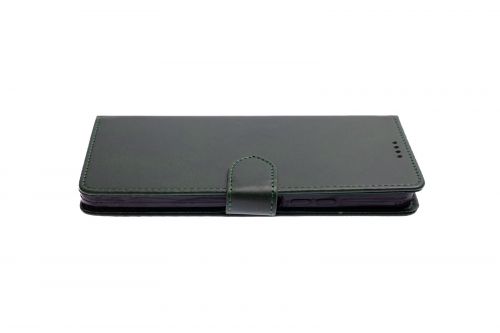 Чехол-книжка для Tecno Spark 30 VEGLAS BUSINESS PLUS темно-зеленый - оптовая продажа фото 4 Чехол-книжка для Tecno Spark 30 VEGLAS BUSINESS PLUS темно-зеленый - фото фото 4