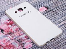 Защитная бампер-панель для Samsung A500F A5 ФАСКА белый - фото