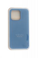 Купить Чехол-накладка для iPhone 13 Pro VEGLAS SILICONE CASE NL закрытый синий (3) оптом, в розницу в ОРЦ Компаньон