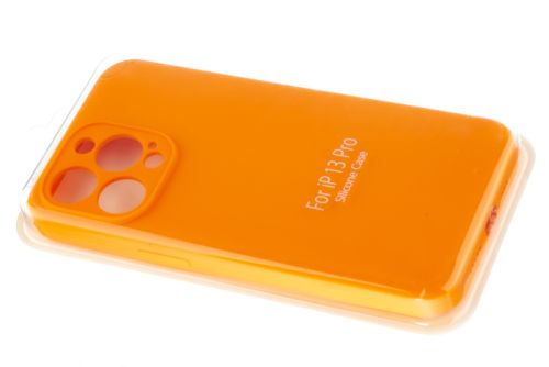Чехол-накладка для iPhone 13 Pro VEGLAS SILICONE CASE NL Защита камеры абрикосовый (66) оптом, в розницу Центр Компаньон фото 2
