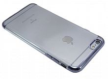 Купить Чехол-накладка для iPhone 6/6S Plus  ELECTROPLATED TPU графит оптом, в розницу в ОРЦ Компаньон