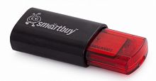 USB 2.0 флэш карта 64 Gb Smart Buy Click черный - фото