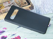 Купить Чехол-накладка для Samsung G973 S10 FASHION TPU матовый черный оптом, в розницу в ОРЦ Компаньон