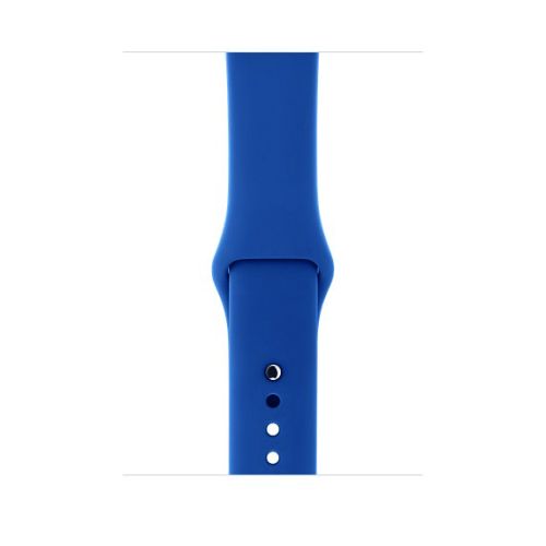 Ремешок для Apple Watch Sport 42/44mm синий (3) оптом, в розницу Центр Компаньон фото 3