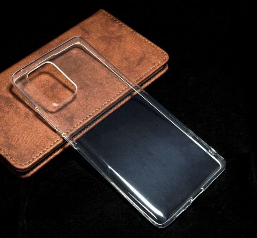 Чехол-накладка для Samsung G770 S10 Lite FASHION TPU пакет прозрачный - фото фото 3
