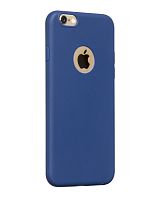 Купить Чехол-накладка для iPhone 7/8/SE HOCO JUICE BLUE TPU темно-синяя оптом, в розницу в ОРЦ Компаньон