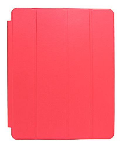 Чехол-подставка для iPad2/3/4 EURO 1:1 кожа красный оптом, в розницу Центр Компаньон
