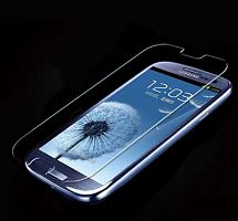 Защитное стекло для Samsung i9300 0.3mm белый картон - фото
