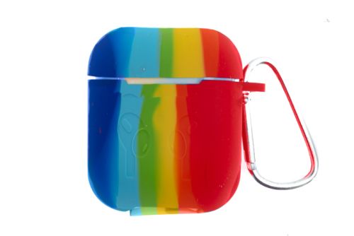 Чехол для наушников Airpods Rainbow color #5 оптом, в розницу Центр Компаньон фото 4