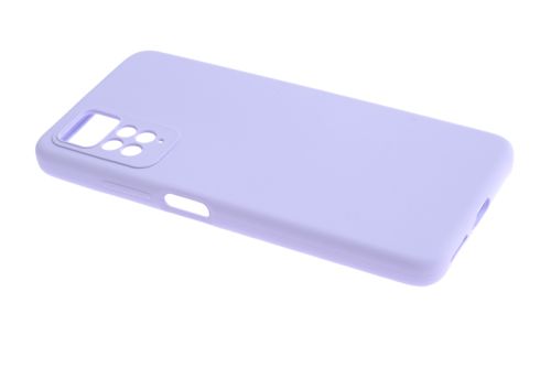 Чехол-накладка для XIAOMI Redmi Note 11 Pro SILICONE CASE NL OP закрытый сиреневый (13) оптом, в розницу Центр Компаньон фото 2