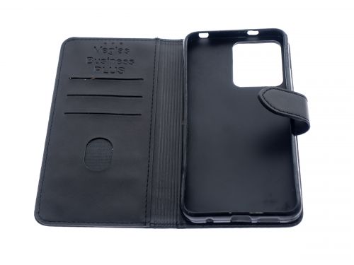 Чехол-книжка для XIAOMI Redmi Note 12 4G VEGLAS BUSINESS PLUS черный оптом, в розницу Центр Компаньон фото 3