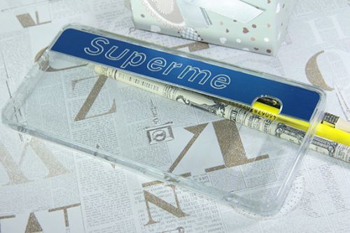 Чехол-накладка для Samsung G975F S10 Plus SUPERME TPU синий - фото